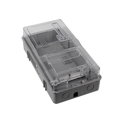 High Quality Transparent Plastic Meter Enclosure