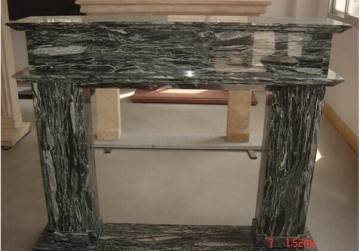 Green Marble Fireplace for Sale