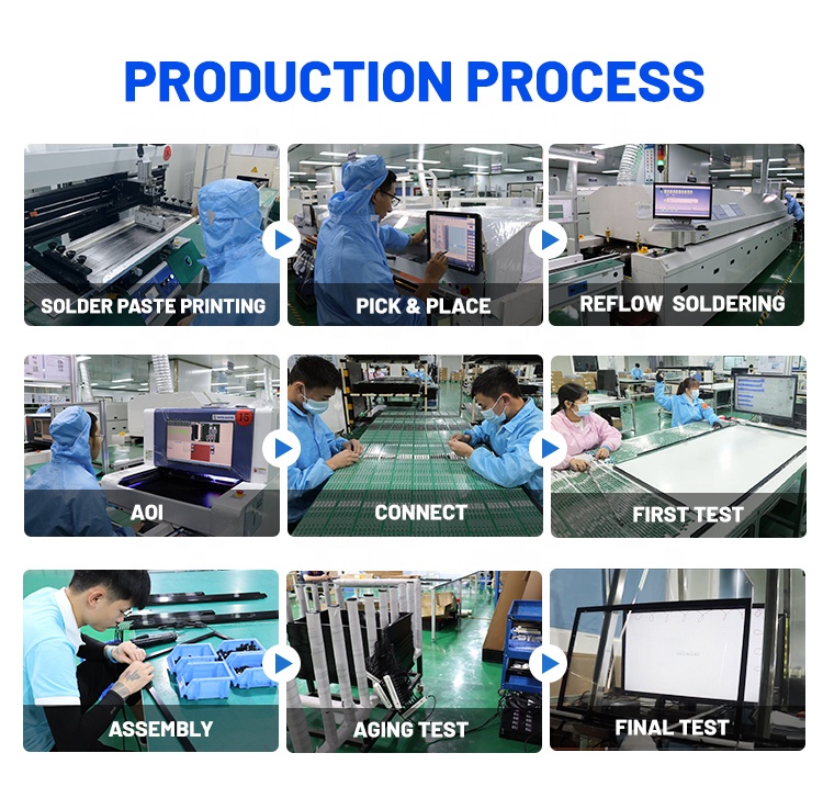 15.6 inch 10 points infrared touch screen