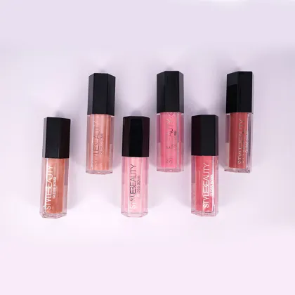 Private Label Lip Gloss Bomb Nude Lip Glaze