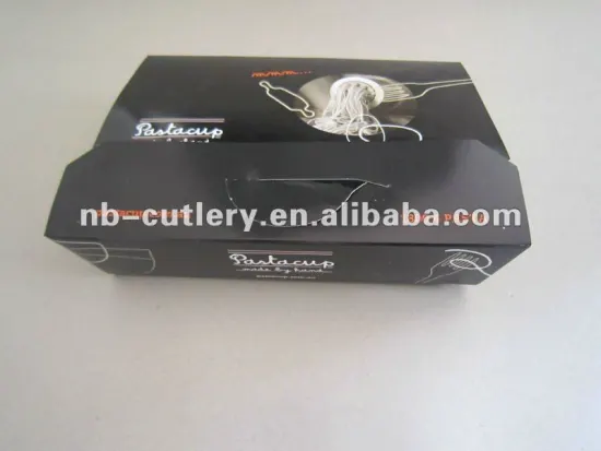 48oz pretty paper pasta box