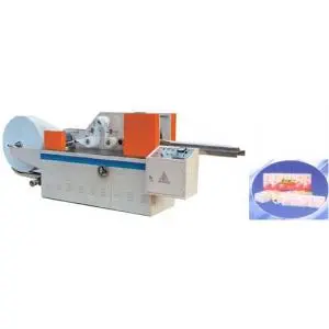 Mini Type Facial Tissue Machine