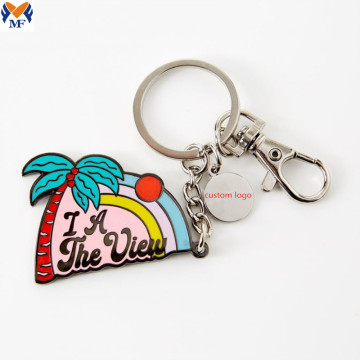 Manufacturing wholesale metal business customized keychain