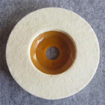 Hot wholesale wool felt polishing wheels for glass
