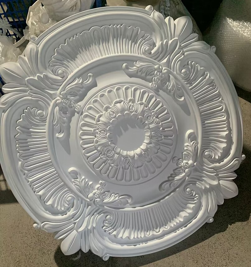 PU Ceiling Rose diameter66.5cm,77.5cm,101cm