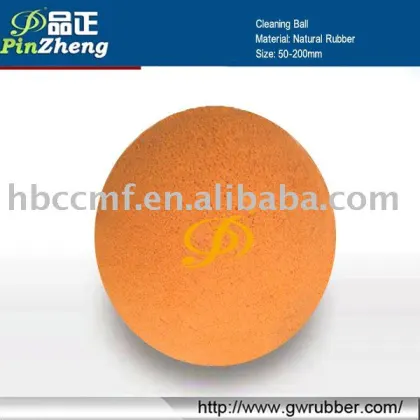 Foam Natural Rubber Ball