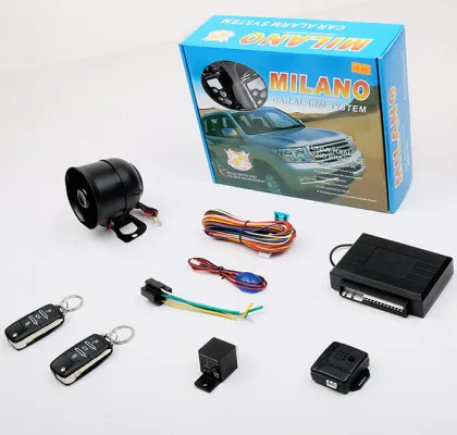MILANO Car Alarm System