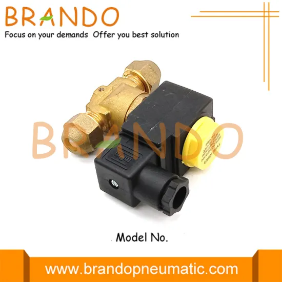 1064/3 3/8'' SAE Flare Refrigeration HM2 Solenoid Valve