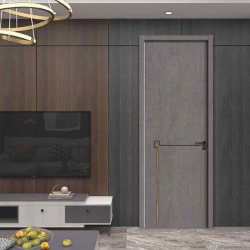 Pasco Grey Zero Formaldehyde Paint-Free Doors