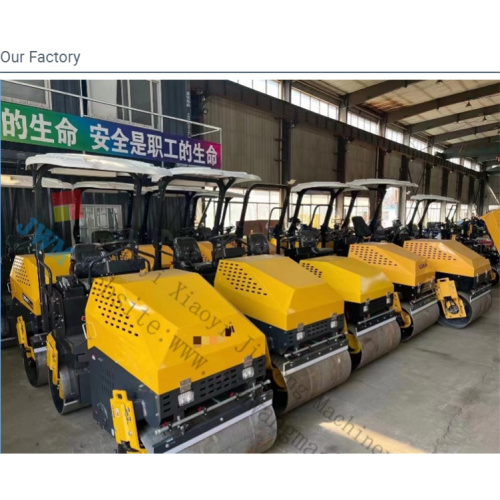 Double-roller Road Rollers Super promotions vibratory rollers for sale Factory