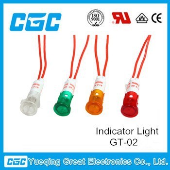 CGC electric water heater of the indicator light