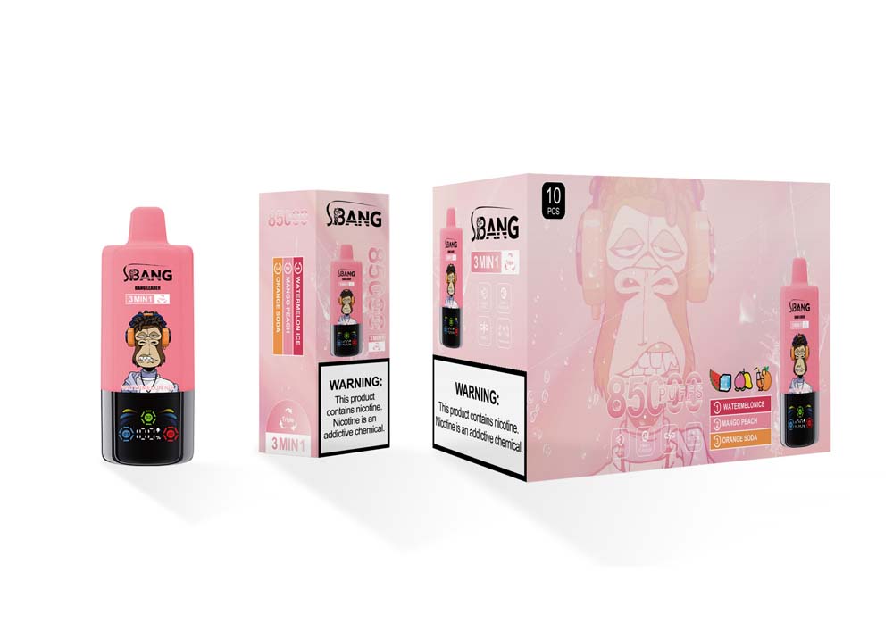 Bang pemimpin 85k puff vape sekali pakai