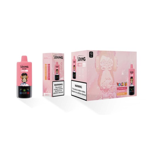 Bang pemimpin 85k puff vape sekali pakai