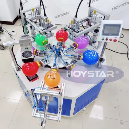 Automatic Balloon Printing Machines for Balloon Printing