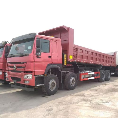 Camion à benne basculante Sinotruk Howo 10 roues