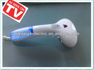 handheld garment steamer and steam brush