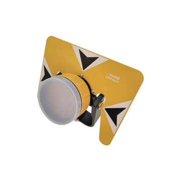 High Accuracy Surveying: Total Station with Single Prism