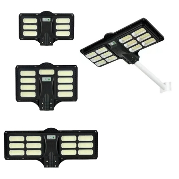 CHZM IP65 Waterproof Outdoor Solar Street Light with 2 Years Warranty and Remote Control