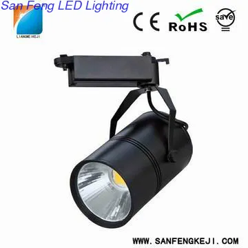 2013 new design led track spot light