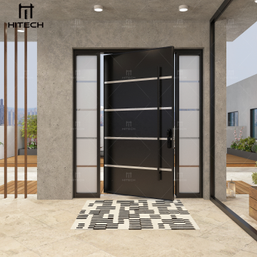 High Quality Cast Aluminum Security Front Doors for Houses