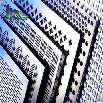 Decorative Perforated Metal Sheets: Galvanized, Stainless Steel, and Aluminum