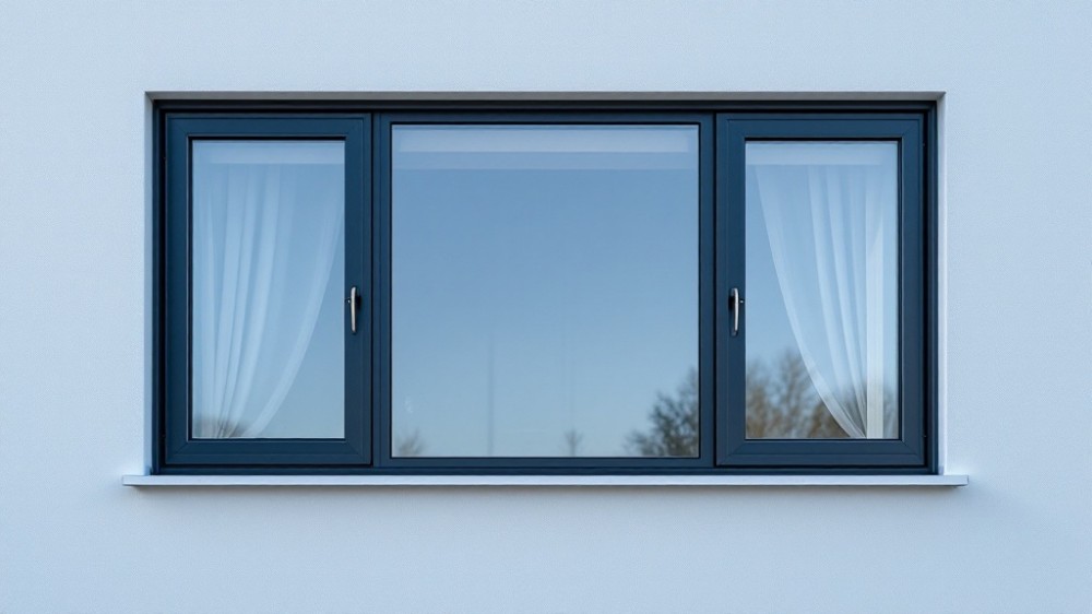 Black Aluminum Windows