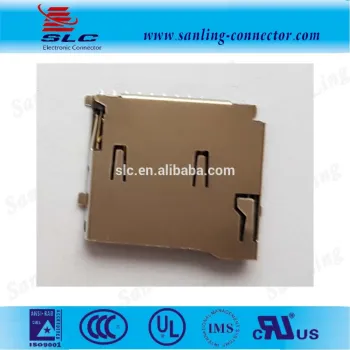 SD T-FLASH Card Connector