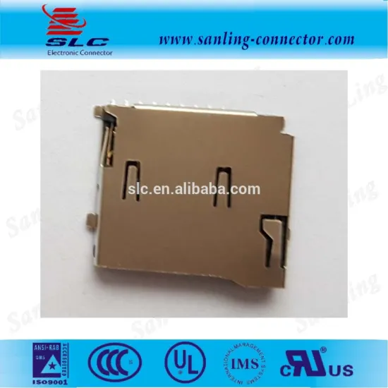 SD T-FLASH Card Connector