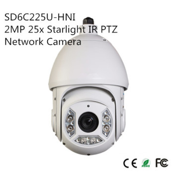 Dahua 2MP 25X Starlight IR PTZ Network Camera(SD6C225U-HNI)