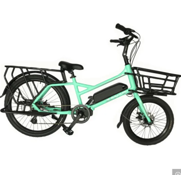 Ananda Bafang MID Drive Electric Bike with Dual-Density Grips and Removable Cable Guides