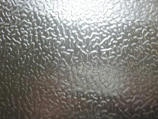 stucco Aluminum tread plate with non-skid Alu flooring