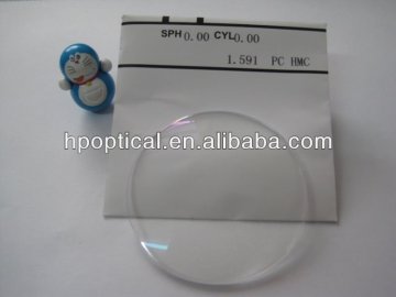 (CE)1.59 polycarbonate hc lens