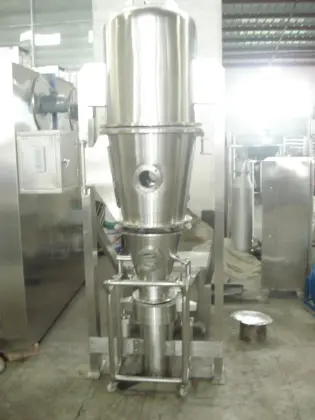 Vertical Fluid Bed Dryer