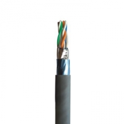 CAT6A F/FTP Solid Cable