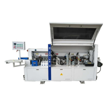 Macchina a banda del bordo automatico laser da 45 gradi per la lavorazione del legno di bordo MDF in PVC