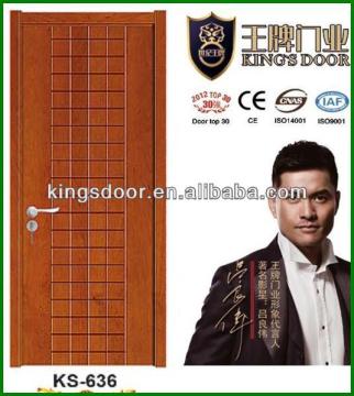 flush entrance wood door
