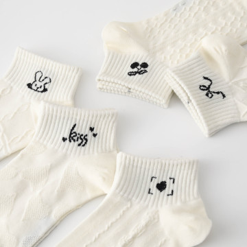 Мяккія шкарпэткі для дзяўчынак