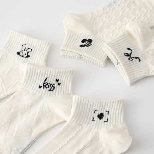 Мяккія шкарпэткі для дзяўчынак