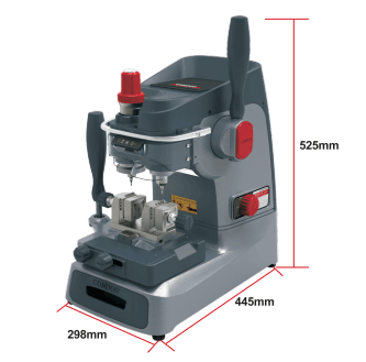 xhorse-condor-xc-002-key-cutting-machine-display