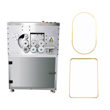 CNC Sheet Metal Roller Bending Machine for Aluminum Light Box Frames