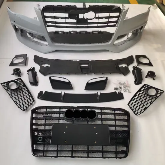 High-Quality Auto Parts Body Kit for Audi A8 (2011-2018) - Bumper and Grille Kit for RS8 Conversion