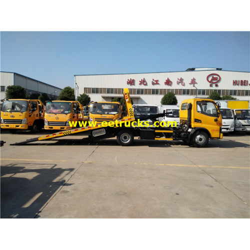 Camiones de remolque hidráulicos JMC de 4 toneladas