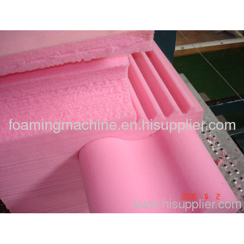 Cut Sponge CNC Contour Foam Machine de découpe