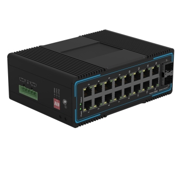 Explosion Proof Heavy Duty COM200-16GT2XS 16 Port Industrial Ethernet Switch