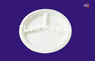 Party / Kitchen Biodegradable Tableware 10 Inch Three Space