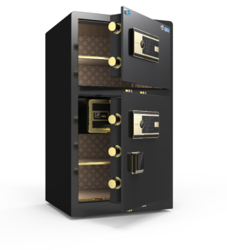 Double Door Electronic CSP Safety Certified Safe box
