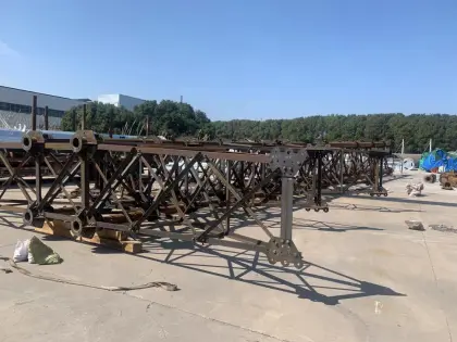 electric power distribution tower