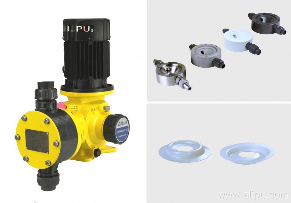 Diaphragm Dosing Pump Multiple Head Material