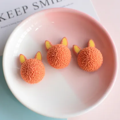 DIY Resin Jewelry: Autumn & Winter Cartoon Rabbit Deer Hairpin Materials