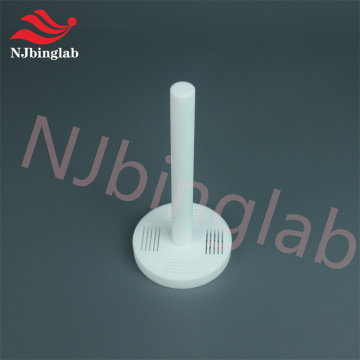 NJbinglab PTFE Developing / etching / degumming holders, for solar cell silicon wafers
